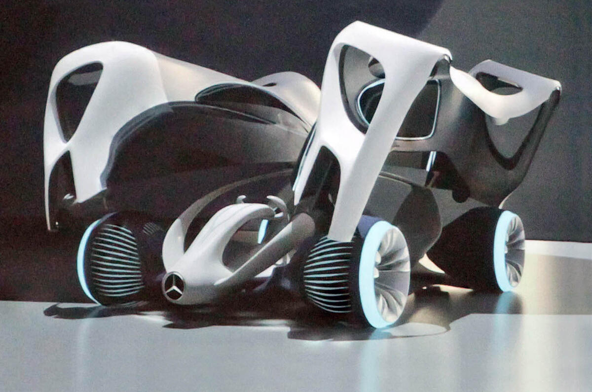 Merc's new supercar - more pics