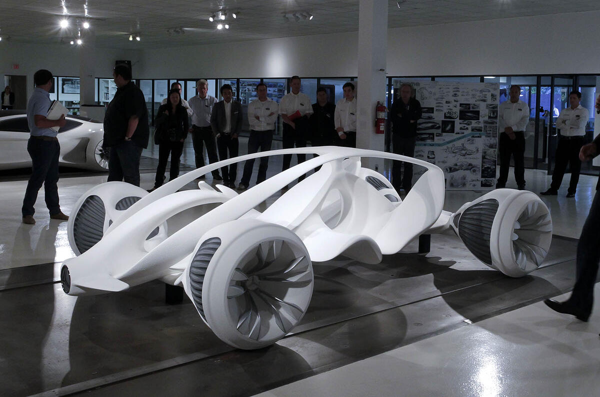 no title Merc's new supercar - more pics