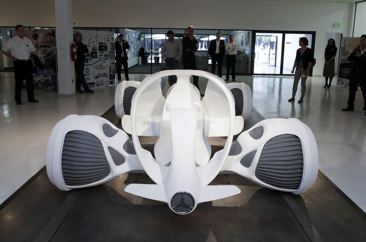 no title Merc's new supercar - more pics