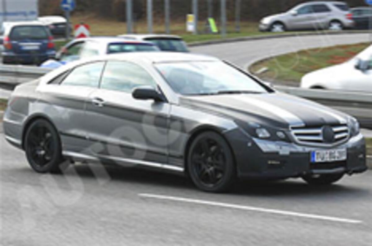 Spied: new Merc CE?
