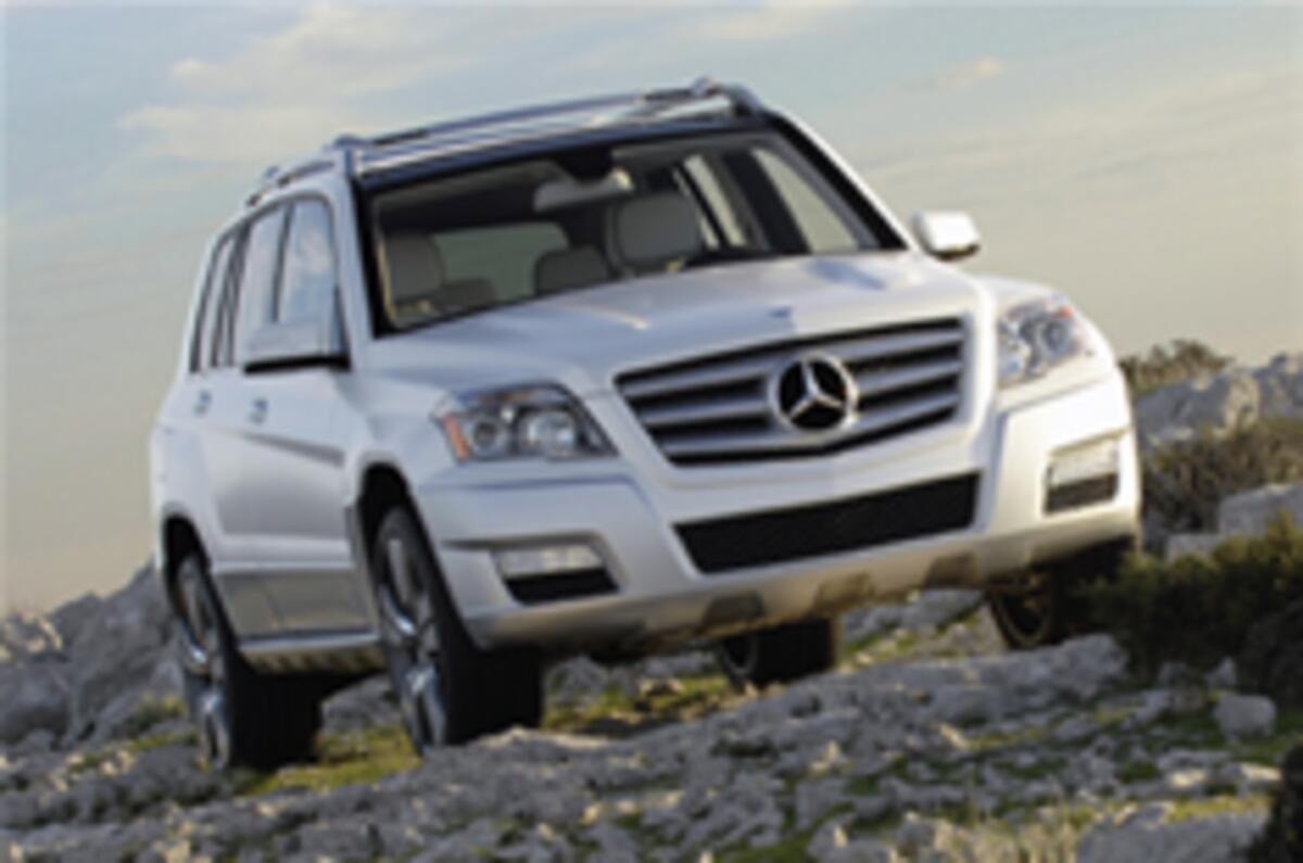 Mercedes Vision GLK previews X3-fighter