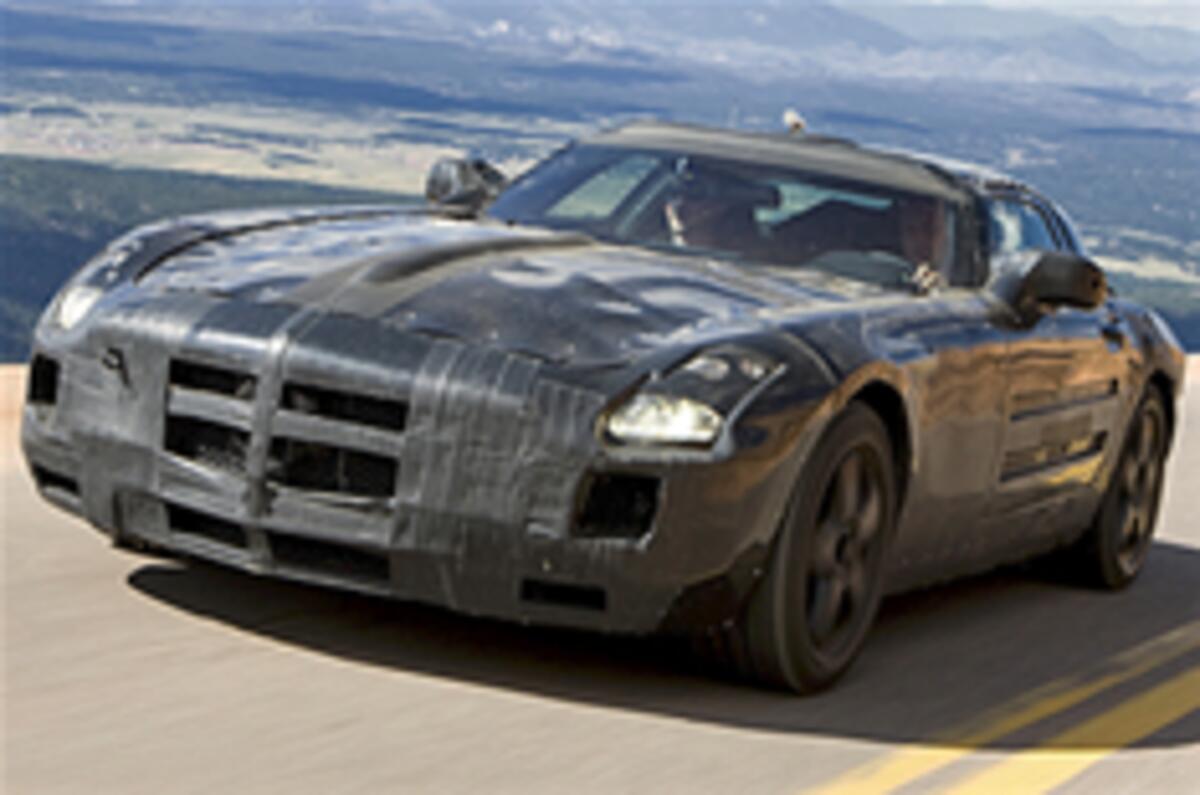 Merc SLS 'brings back Gullwing'