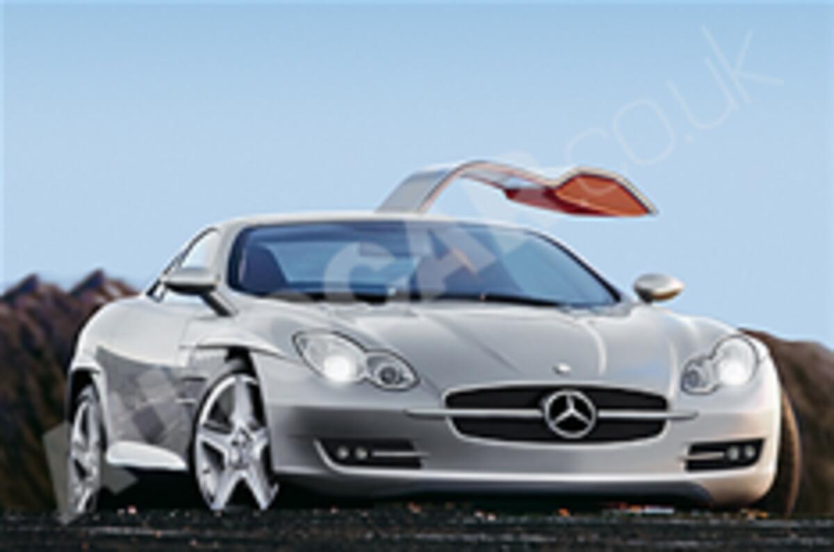 Merc's secret supercars