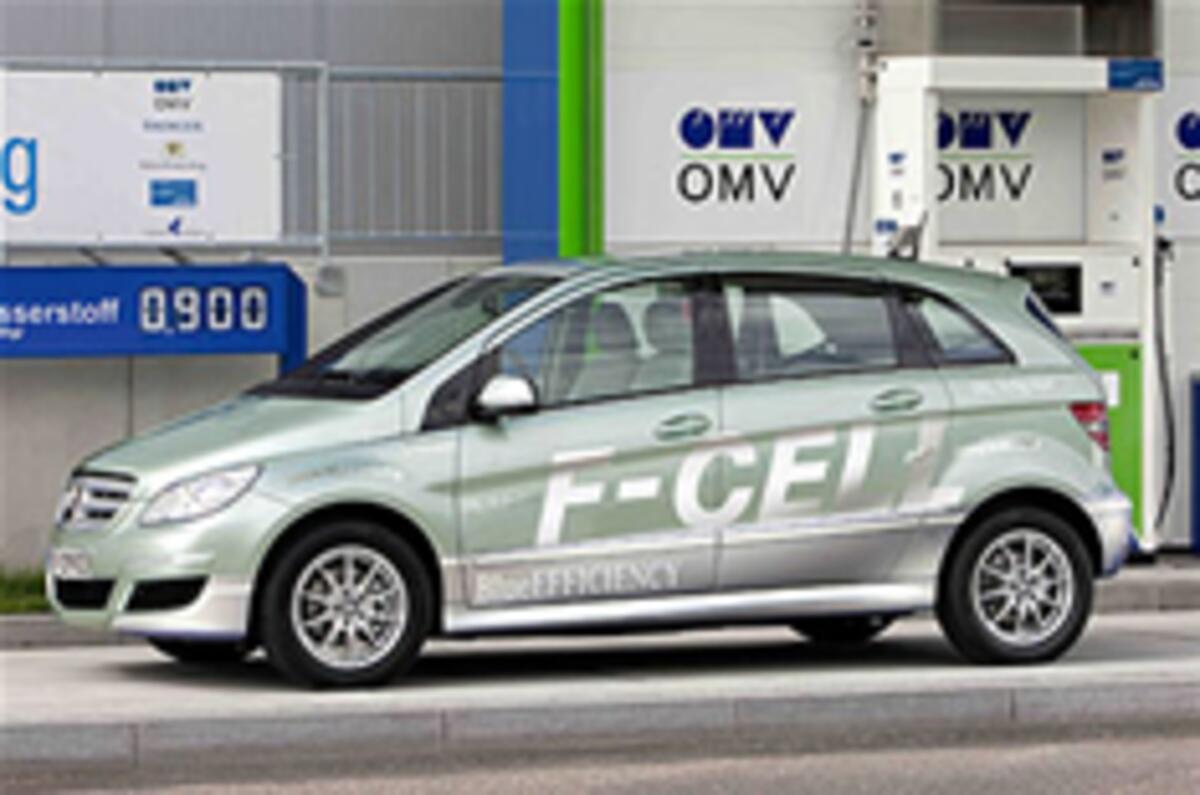 Merc fuel cell "weeks away"