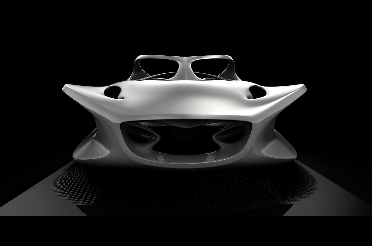 no title Merc showcases future direction