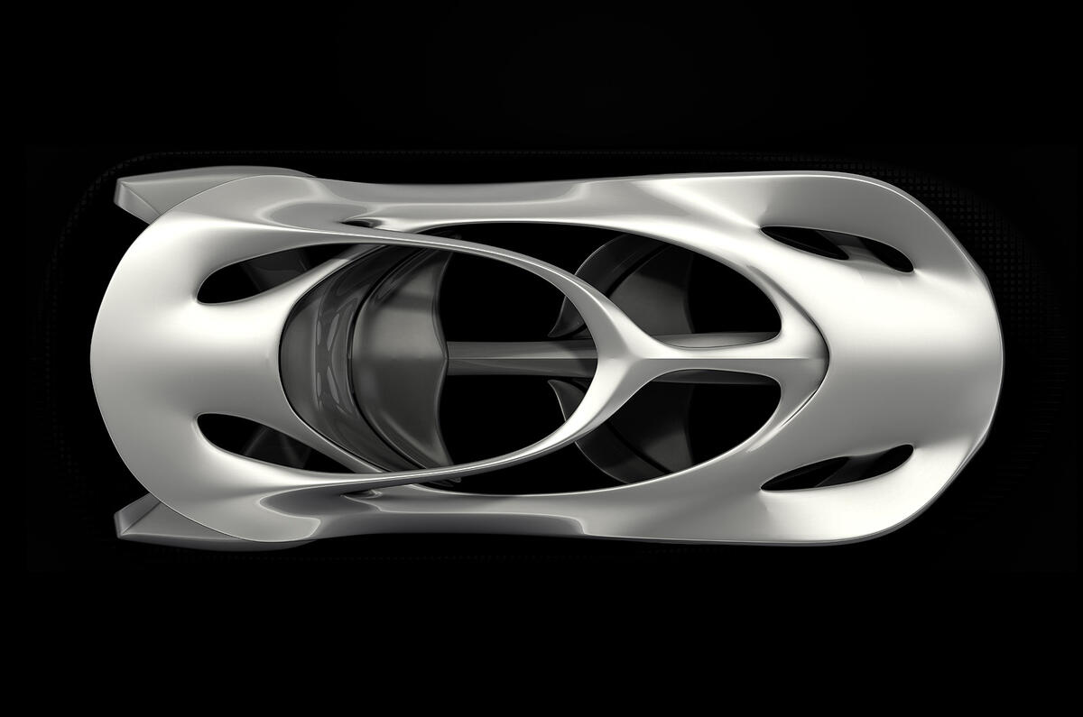 no title Merc showcases future direction