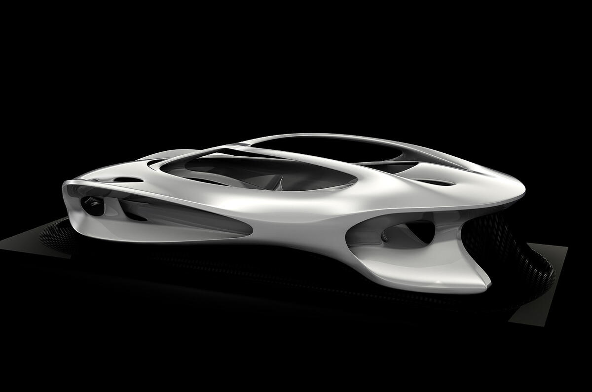 no title Merc showcases future direction