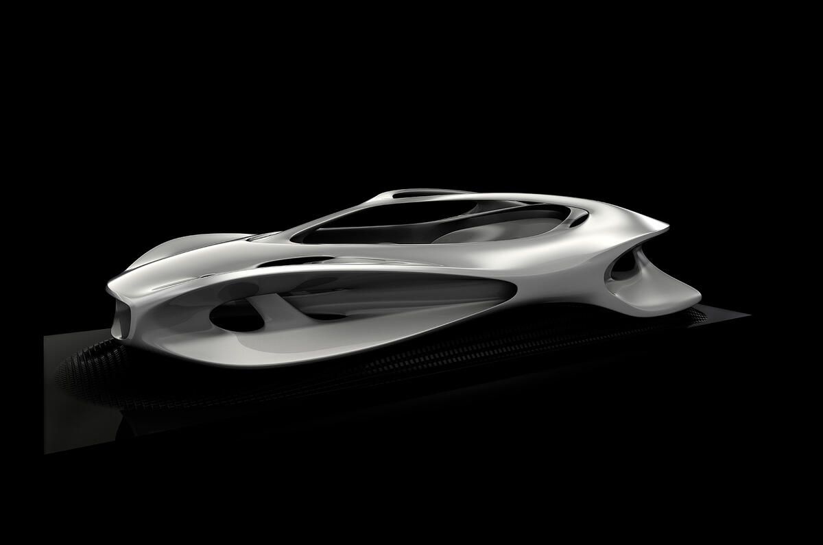 no title Merc showcases future direction