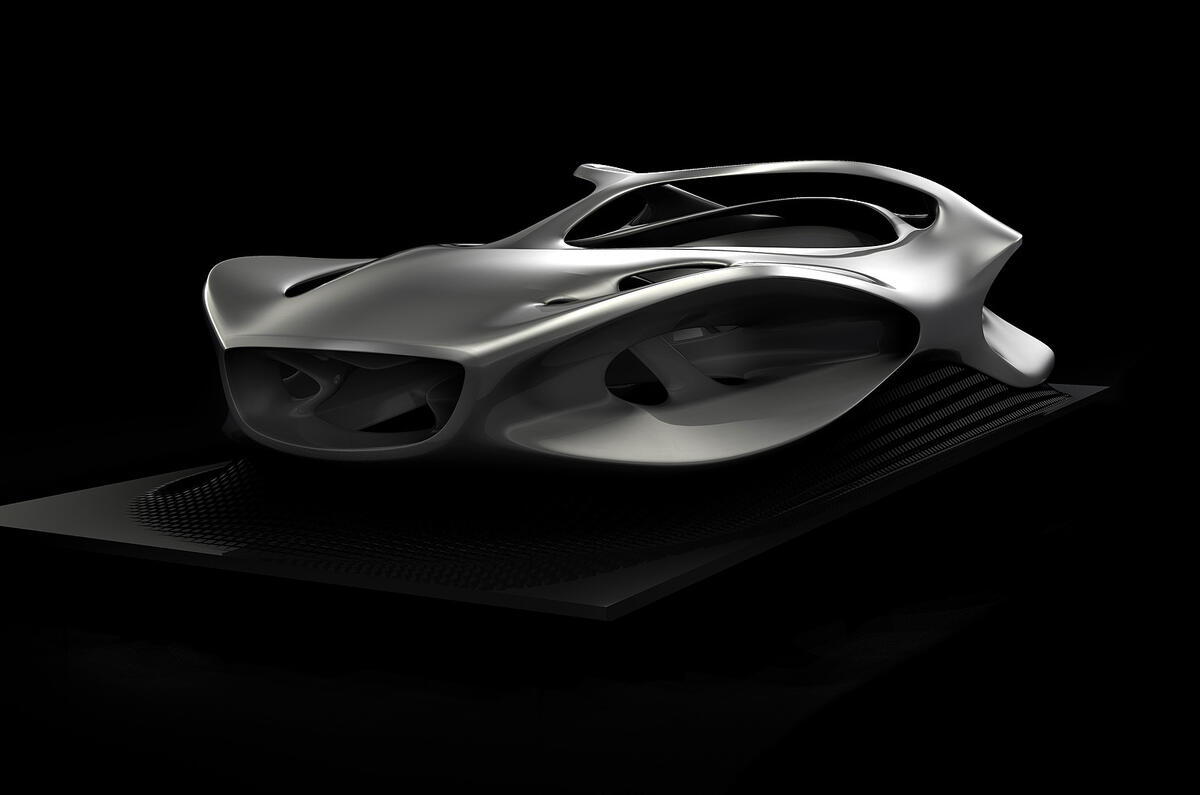 no title Merc showcases future direction