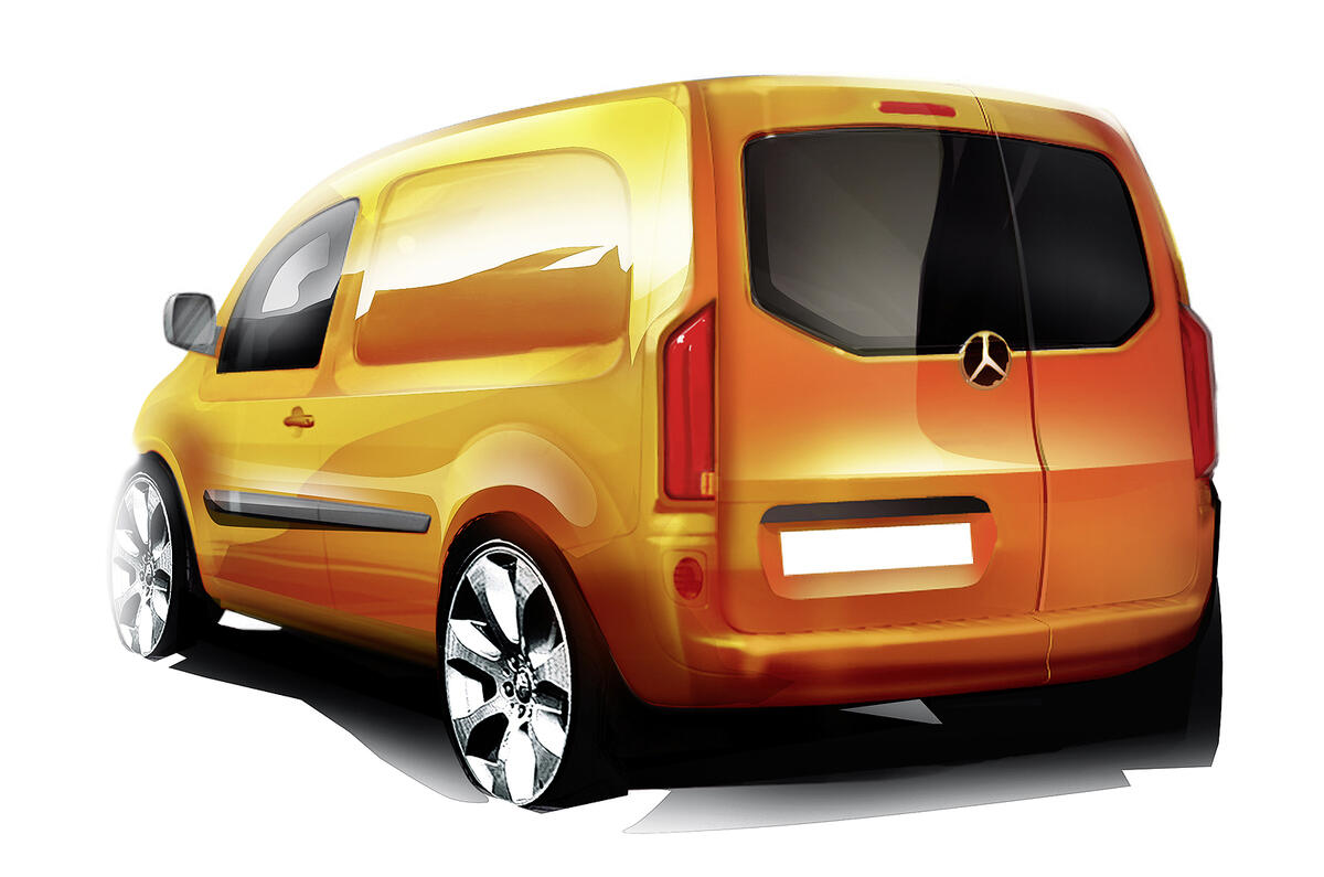 Mercedes Citan van revealed Mercedes Citan van revealed