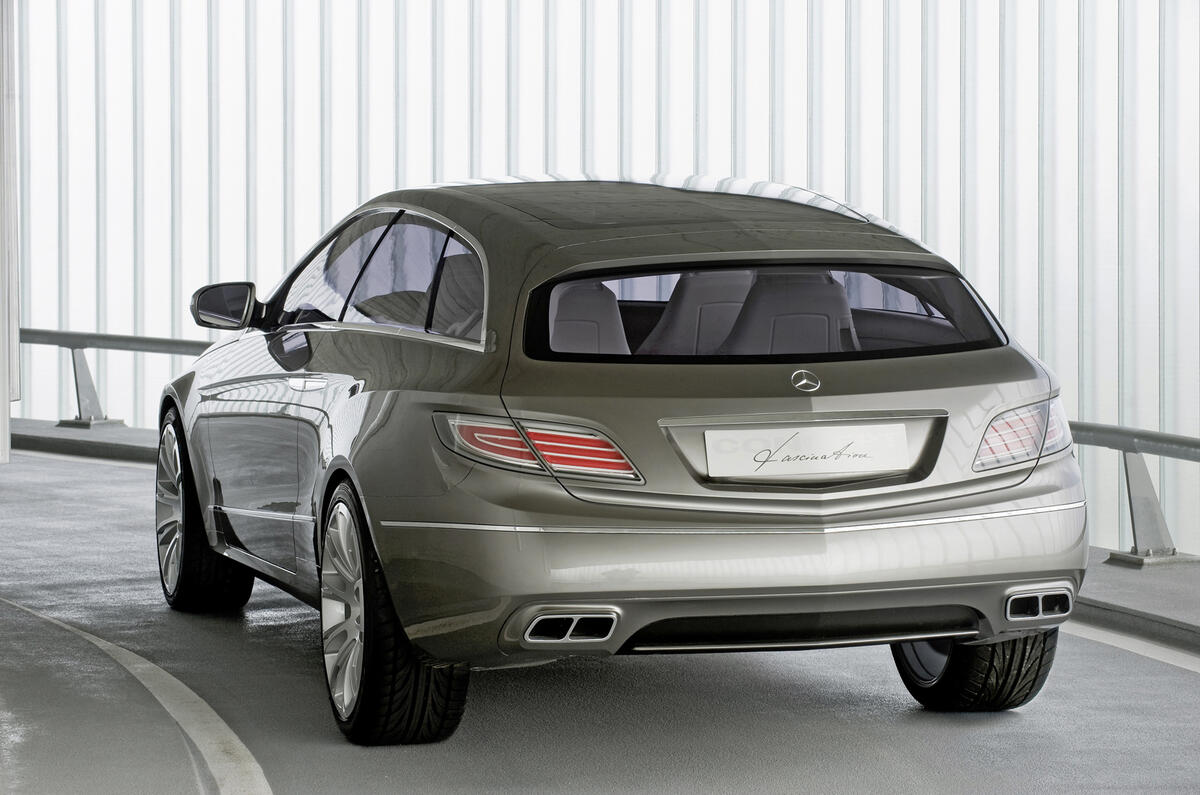 Mercedes CLS estate planned