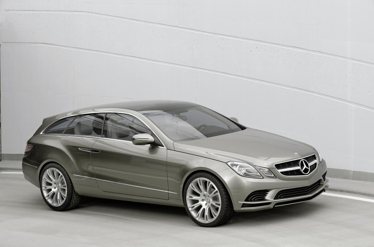 Mercedes CLS estate planned