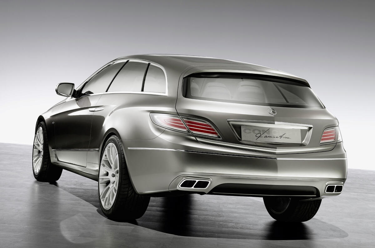 Mercedes CLS estate planned