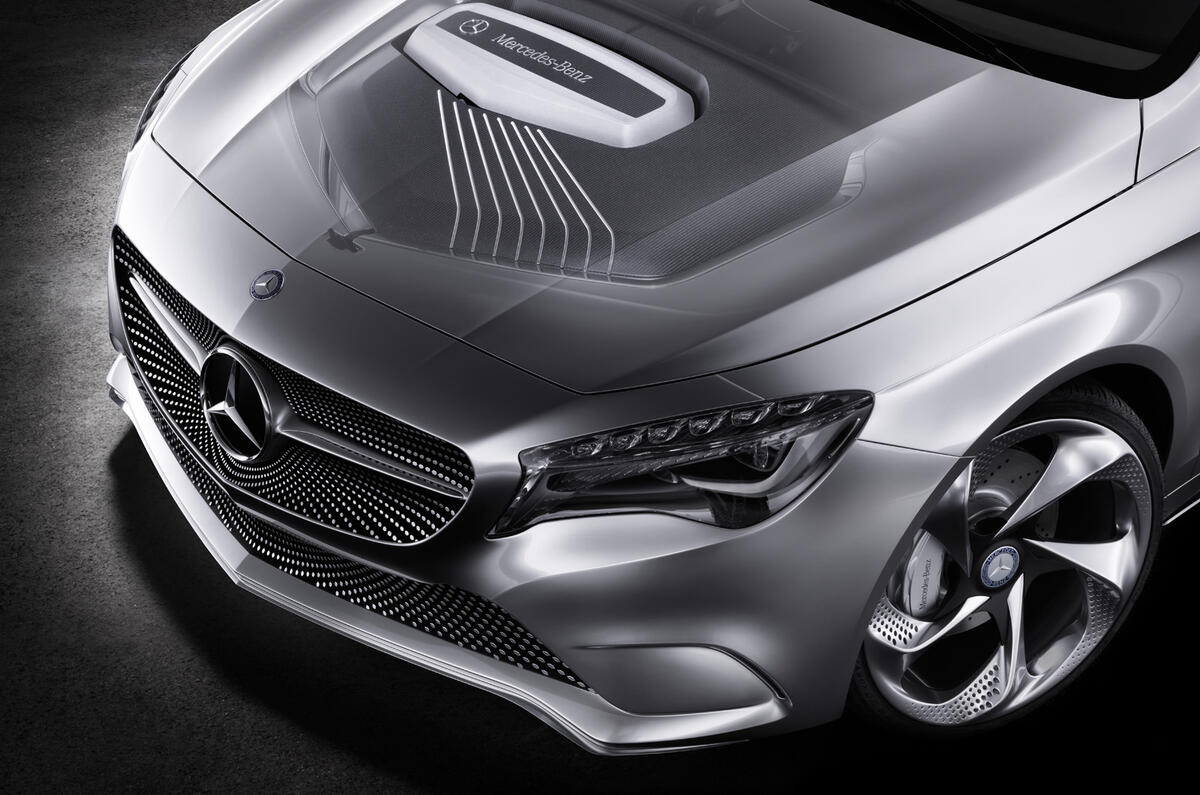 no title Shanghai motor show: Mercedes A-class