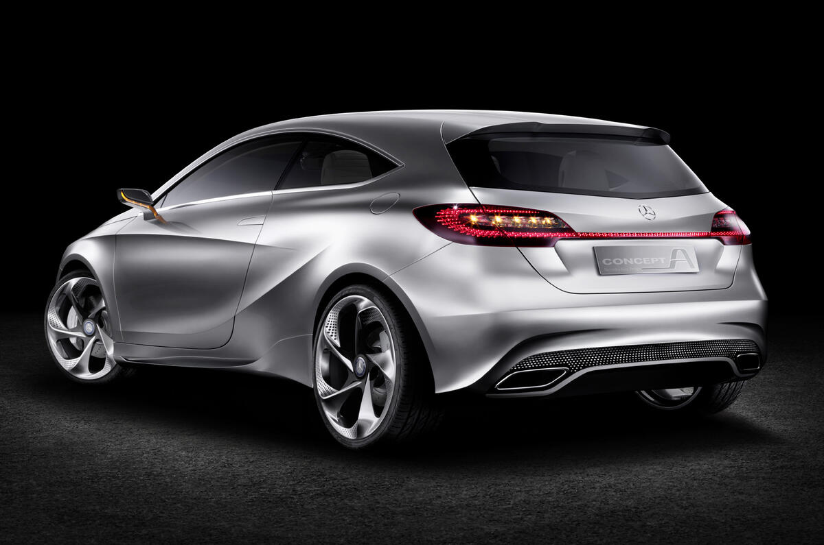 no title Shanghai motor show: Mercedes A-class