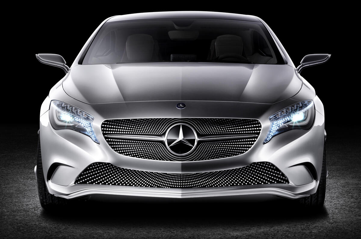 no title Shanghai motor show: Mercedes A-class