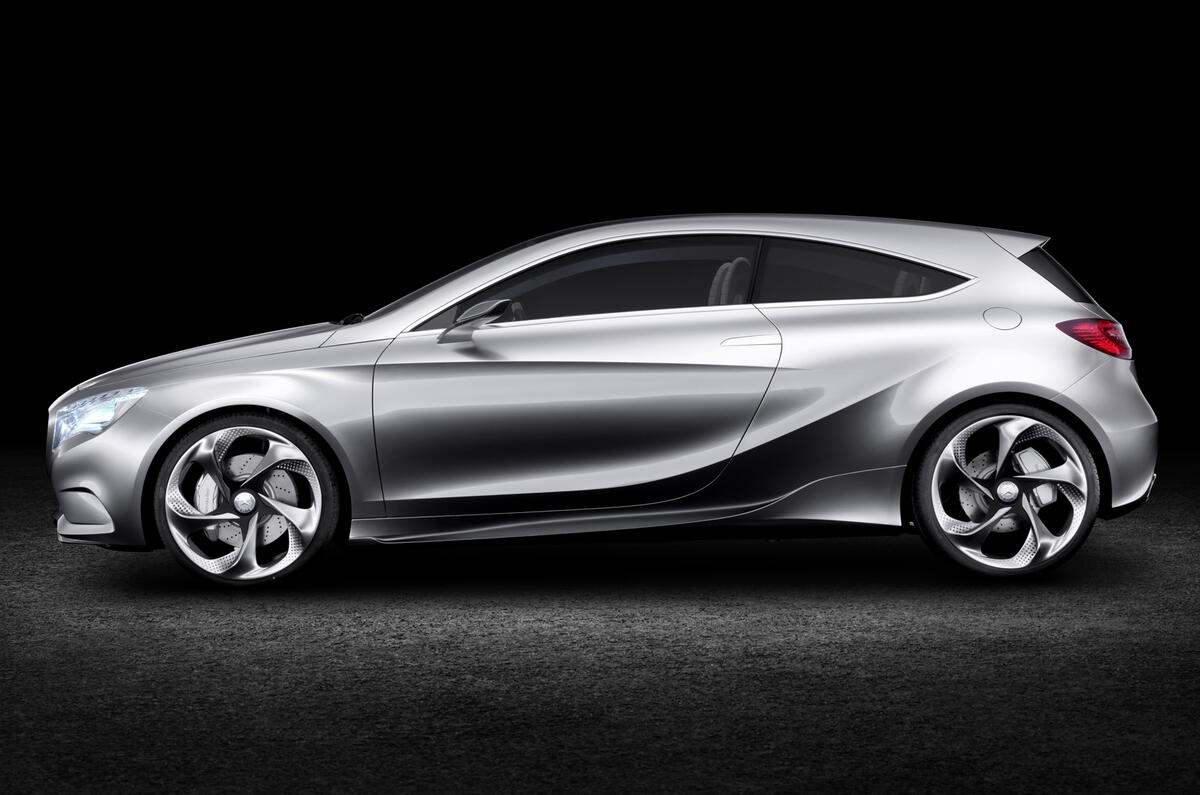 no title Shanghai motor show: Mercedes A-class