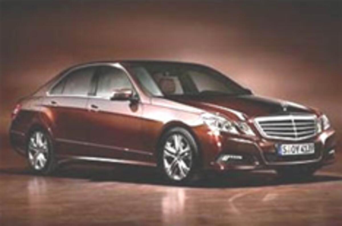 New Merc E-class leaked