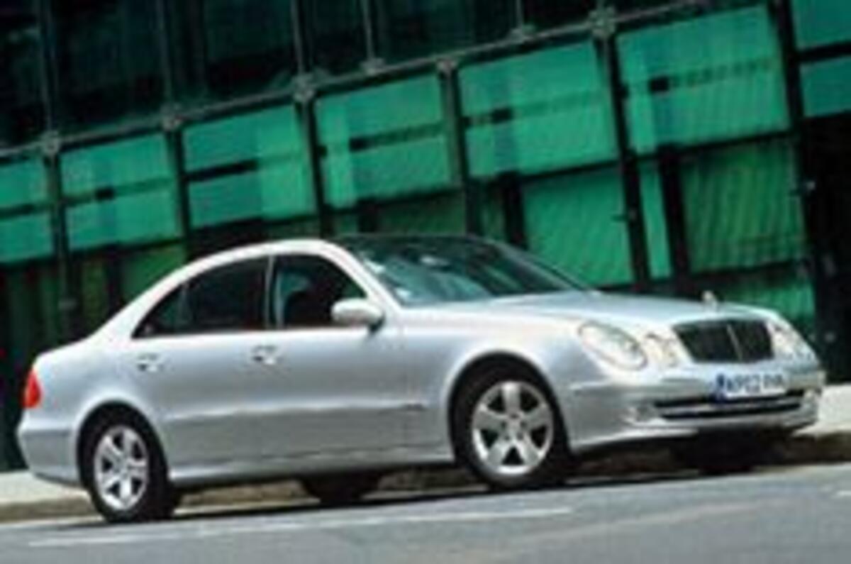 Benz recalls new Es and SLs