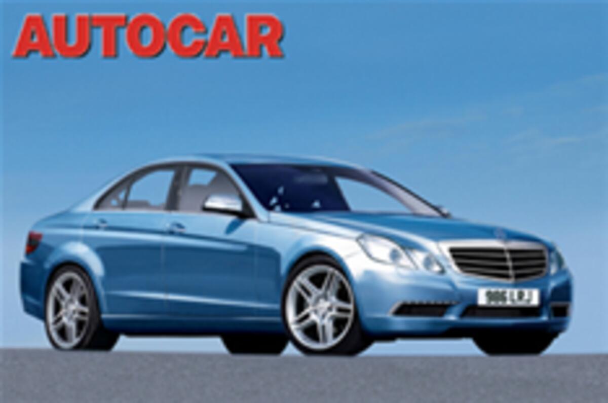 Scoop: new Mercedes E-class