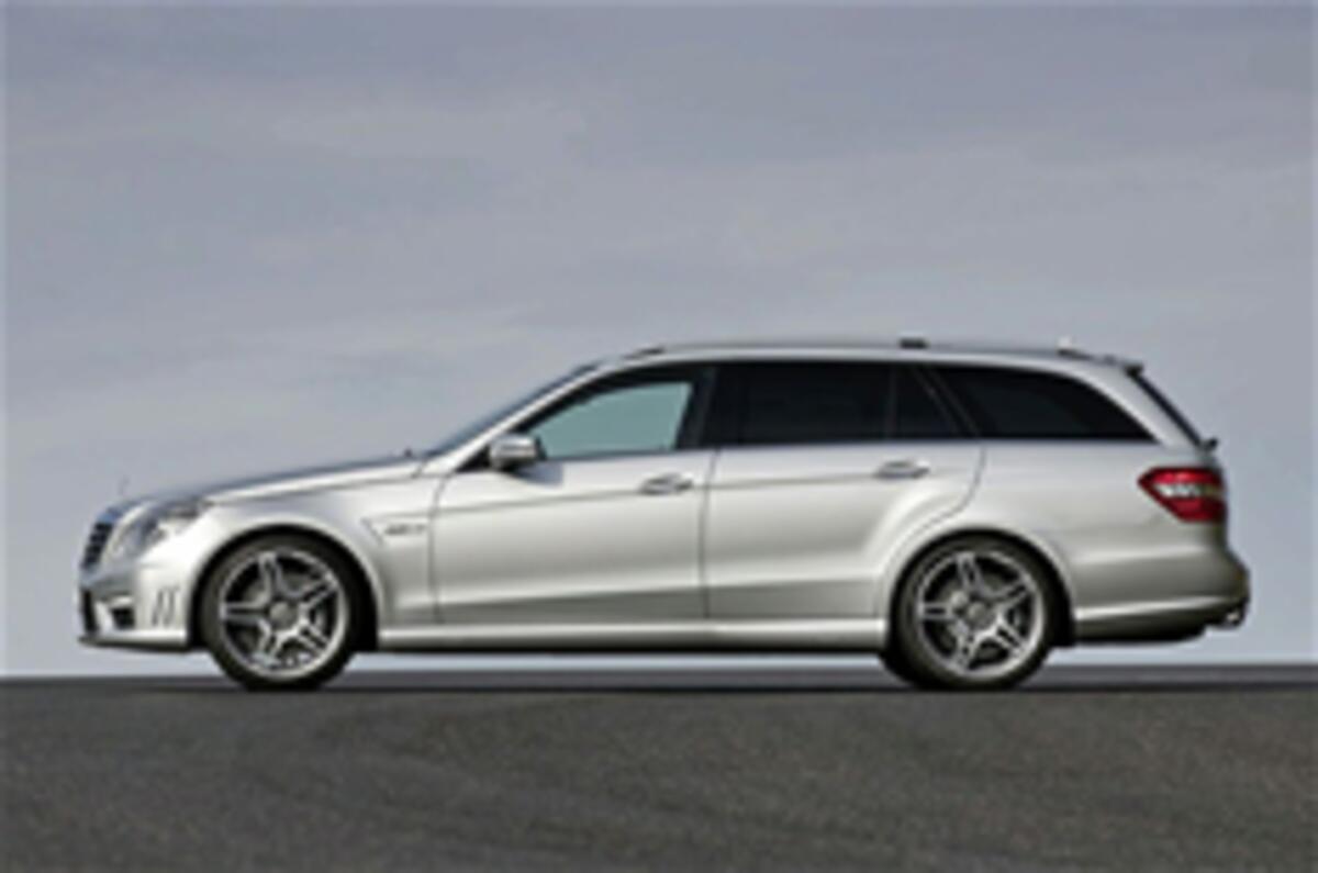 Mercedes E63 AMG estate 