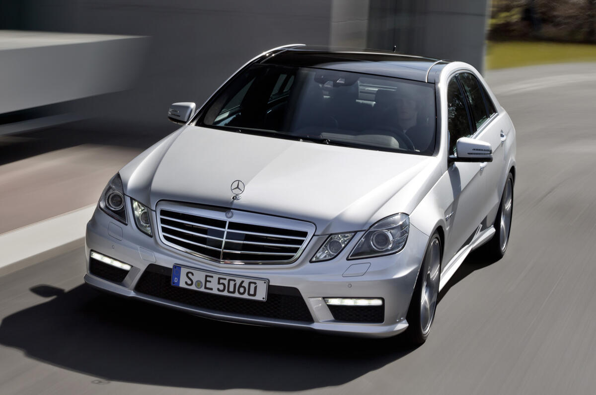New York motor show: Mercedes E63 AMG