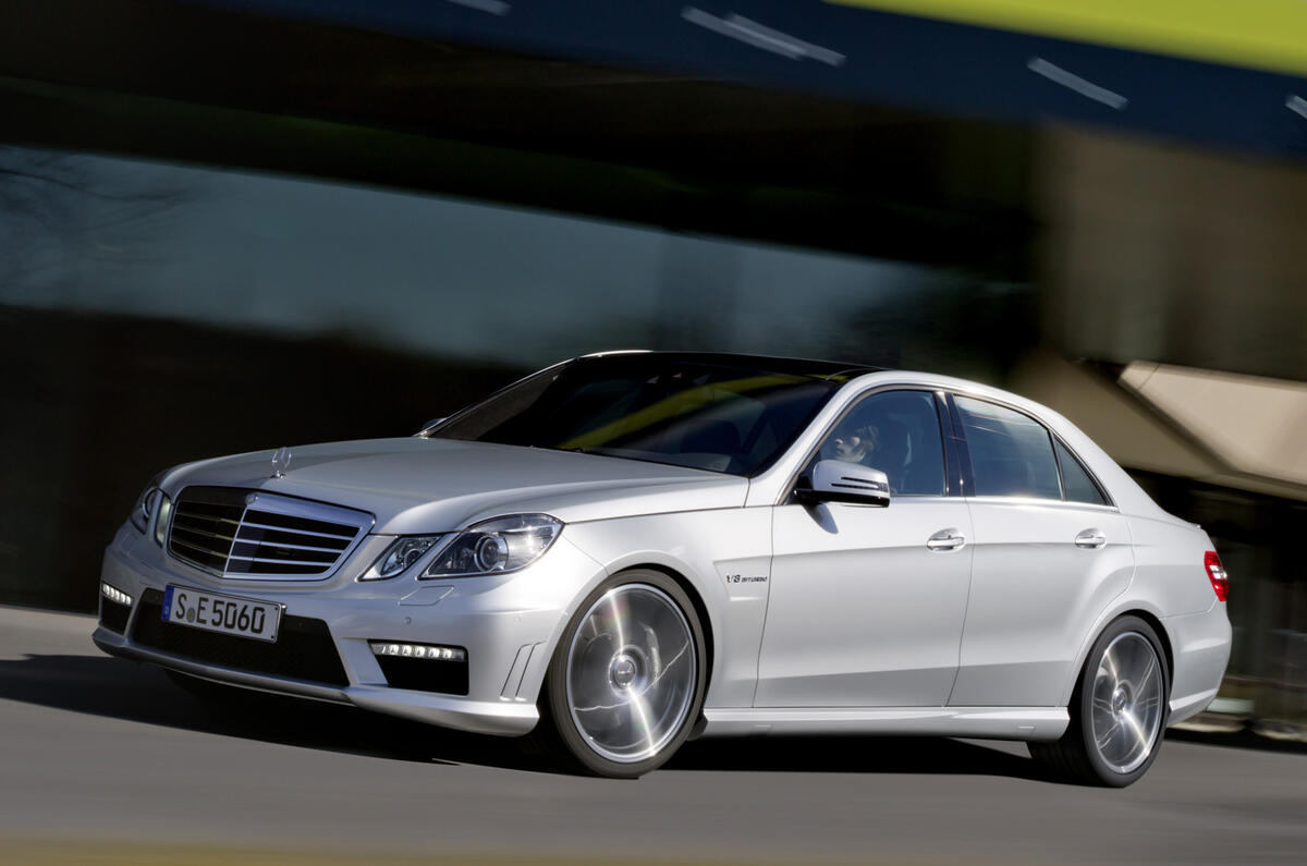 New York motor show: Mercedes E63 AMG