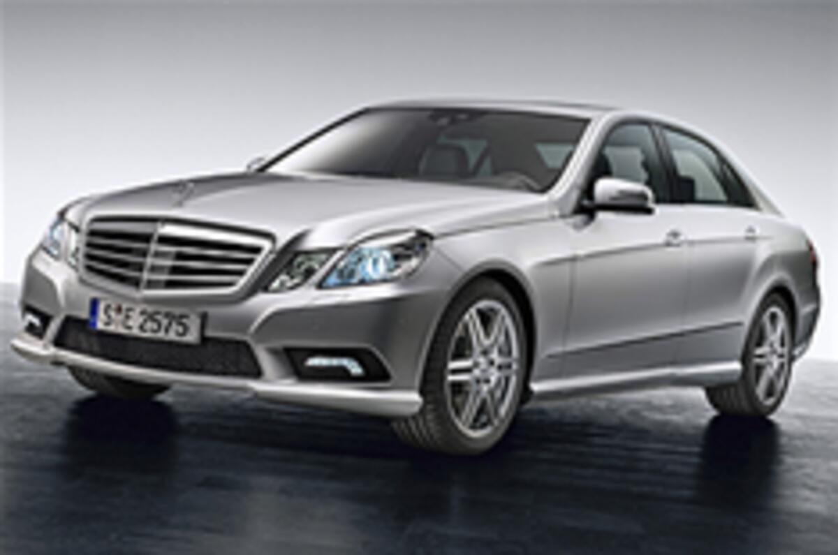 E-class gets AMG styling tweaks