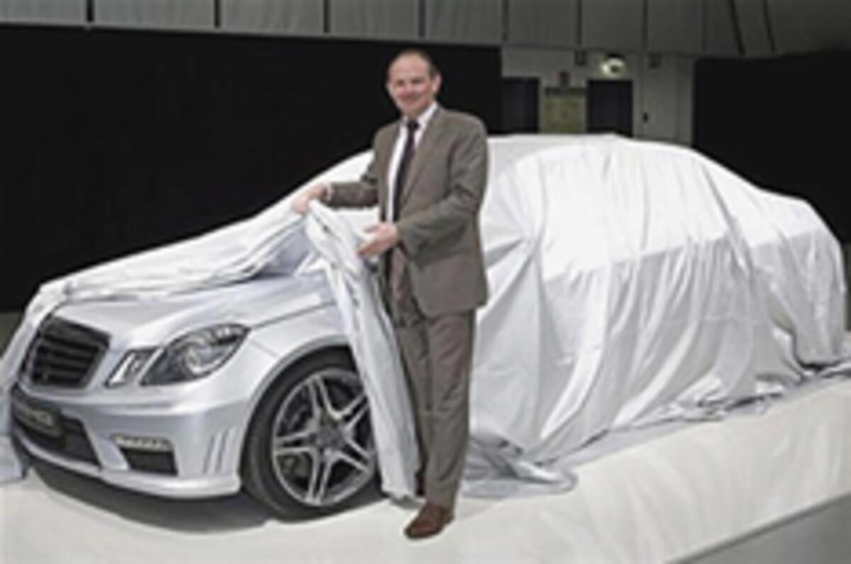Mercedes E63 AMG revealed