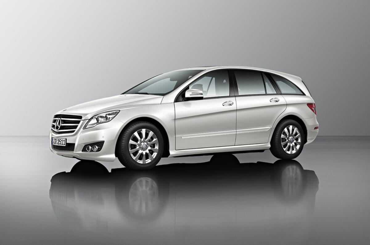 no title New Mercedes R-class revealed