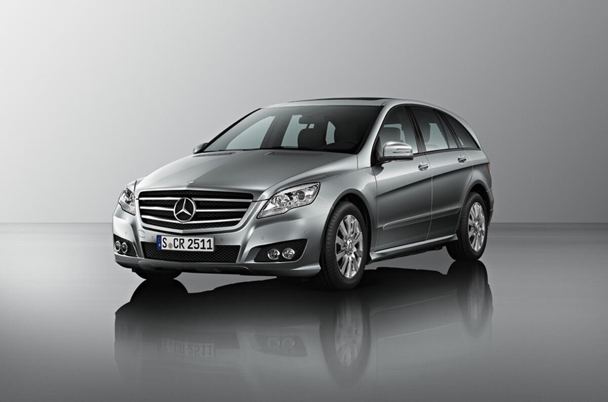 no title New Mercedes R-class revealed