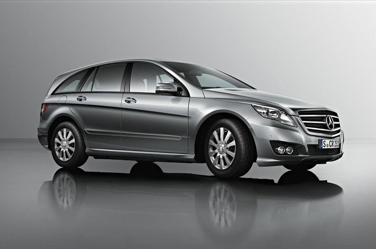 no title New Mercedes R-class revealed