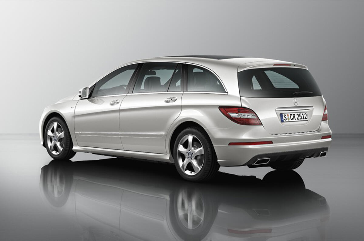 no title New Mercedes R-class revealed