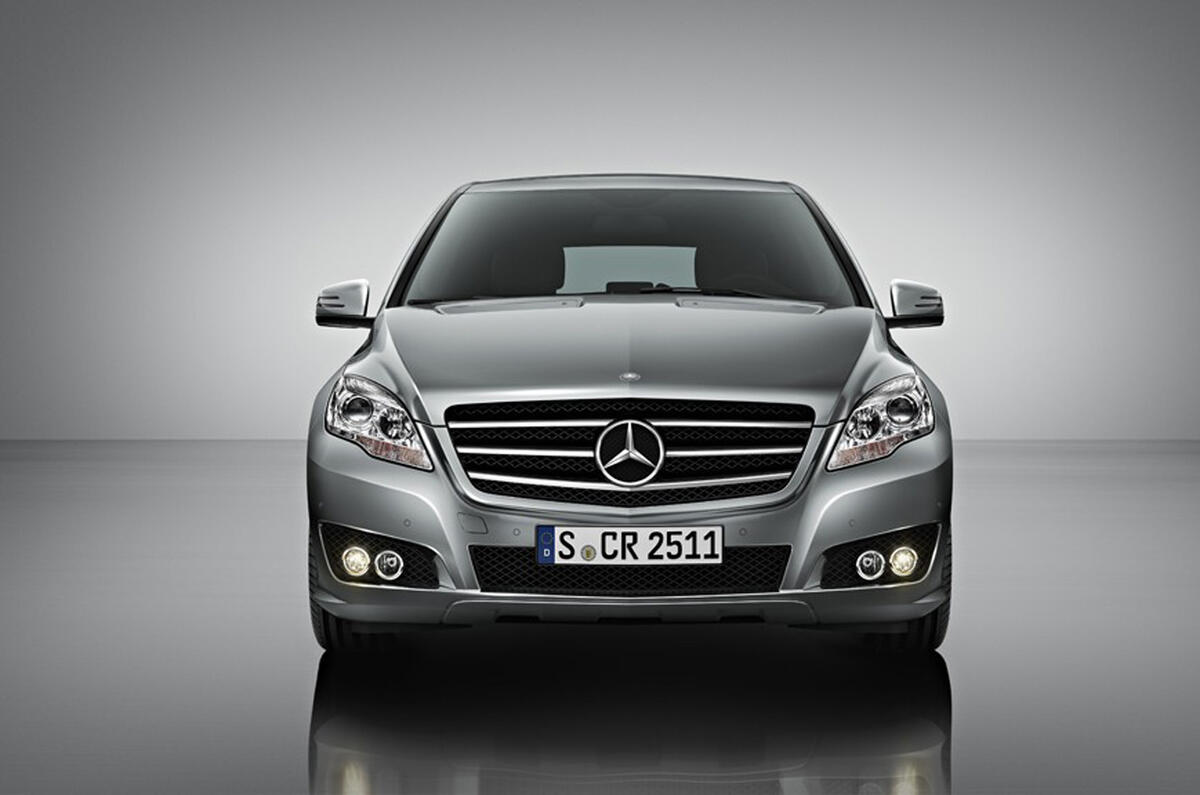 no title New Mercedes R-class revealed
