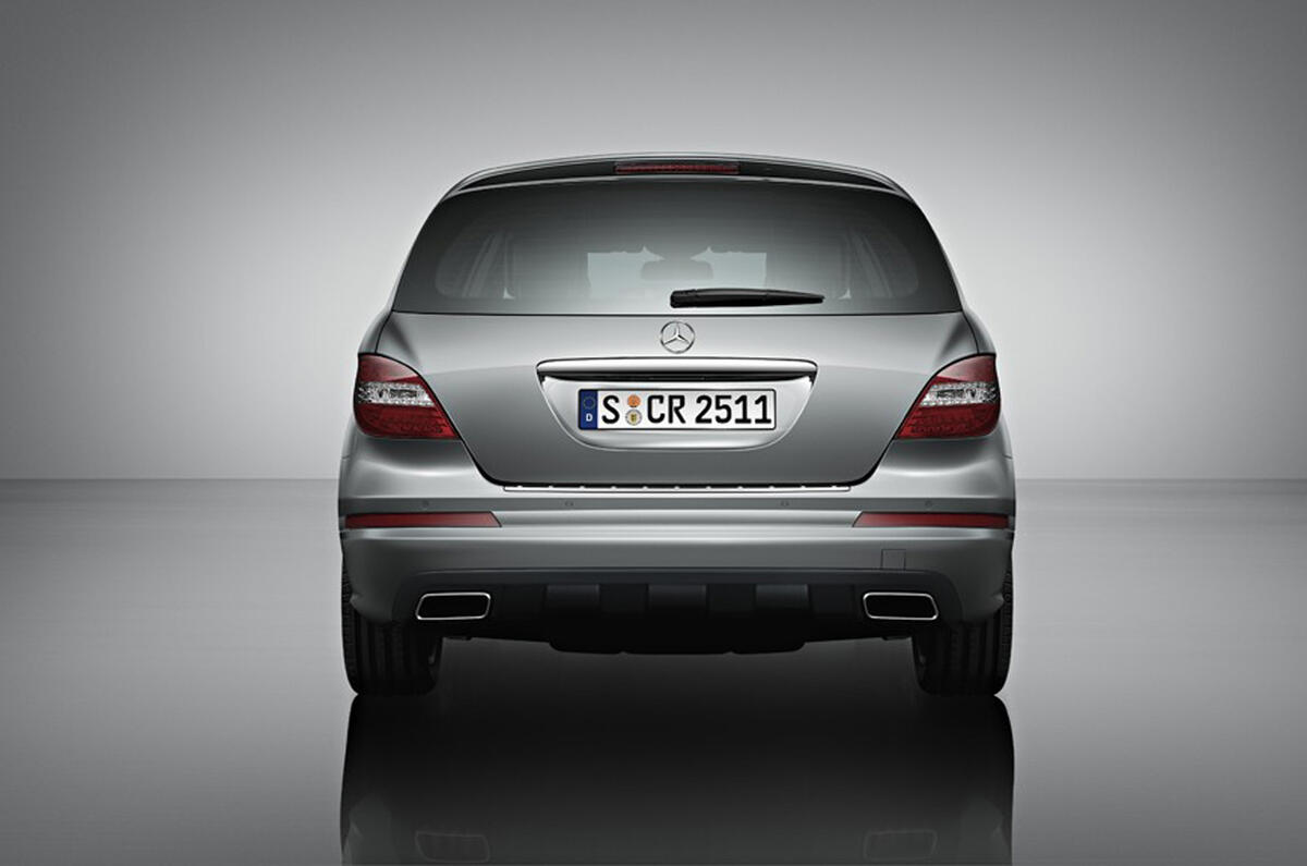 no title New Mercedes R-class revealed