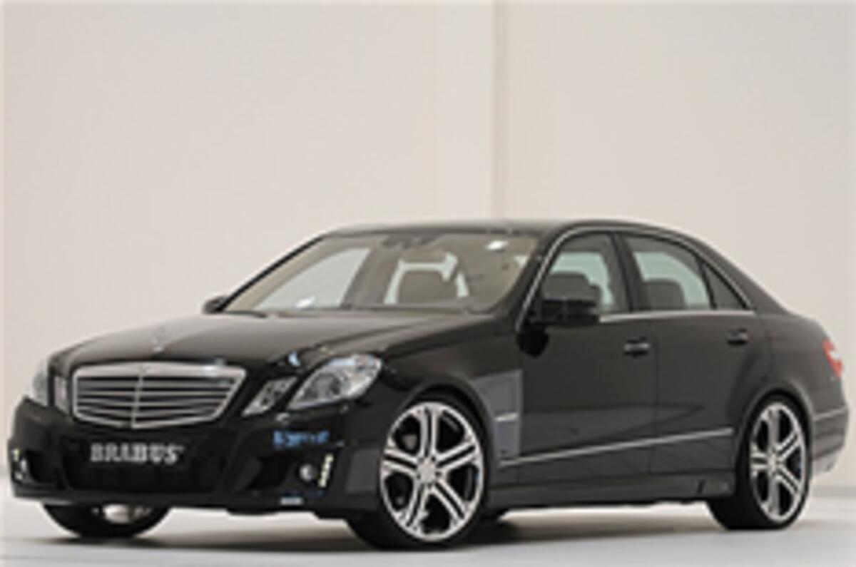 Brabus E500 launched