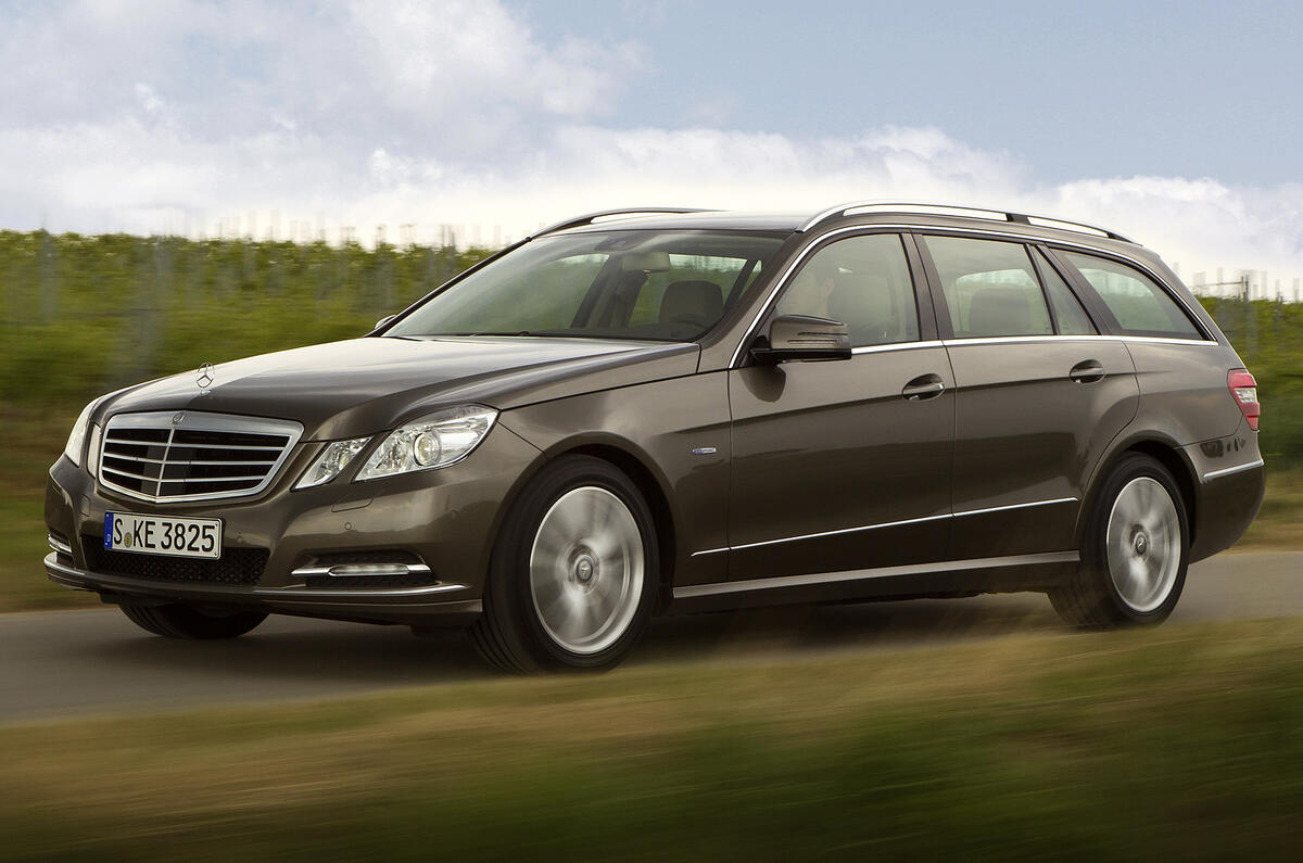 no title Mercedes revises E-class range