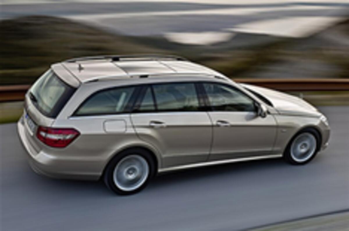 Mercedes E-class estate unveiled