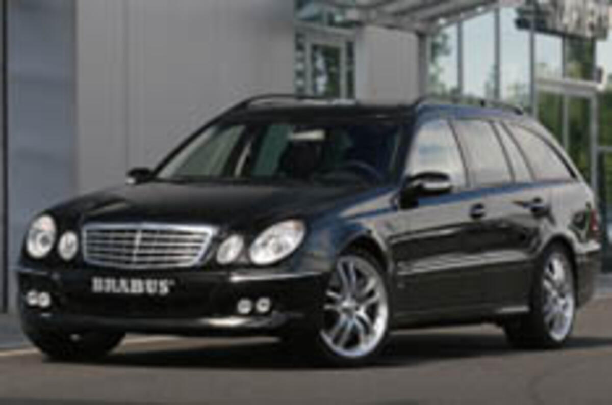 Brabus tweaks the uprated E-class