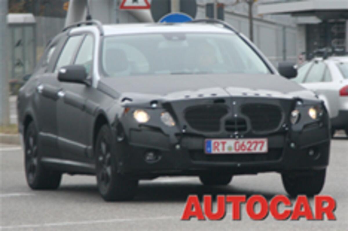 Next Merc E-class Estate a hybrid