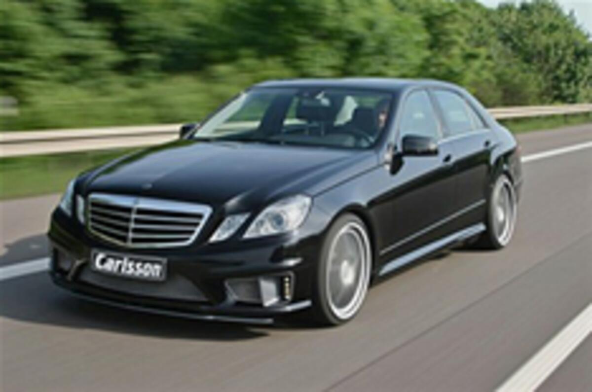 576bhp Mercedes E63 AMG