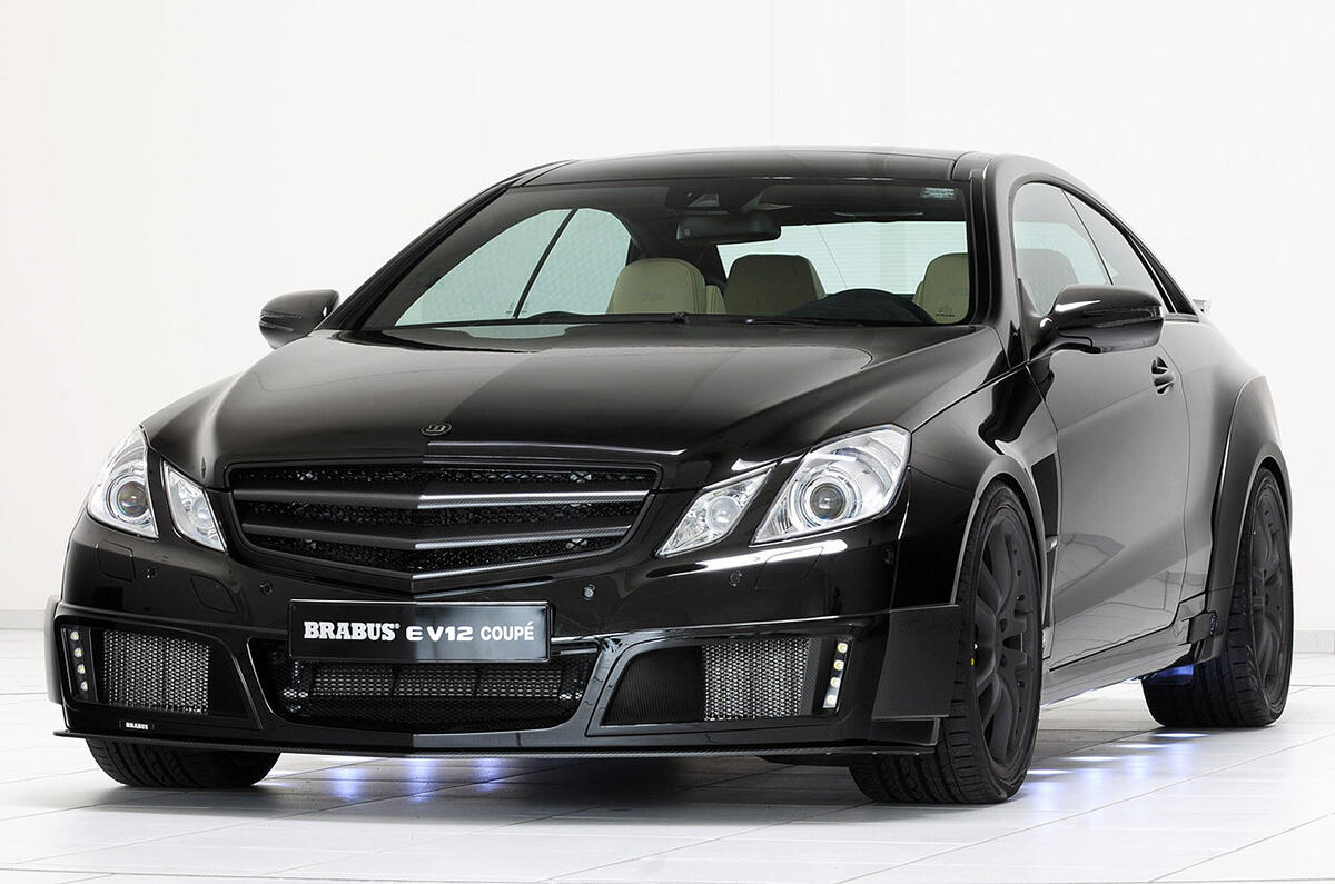 Brabus launches V12 E-class