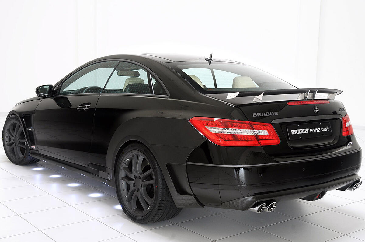 Brabus launches V12 E-class