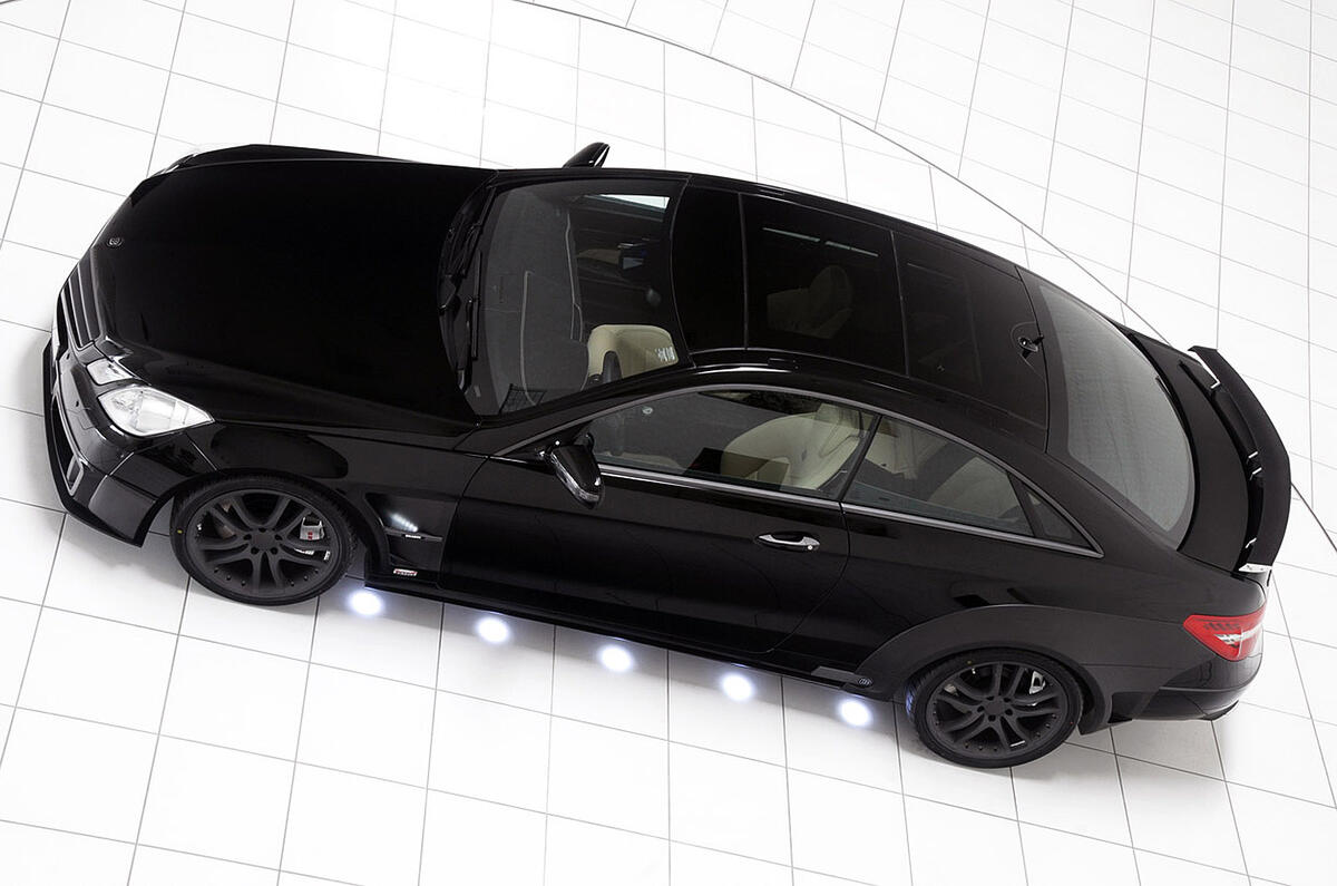 Brabus launches V12 E-class