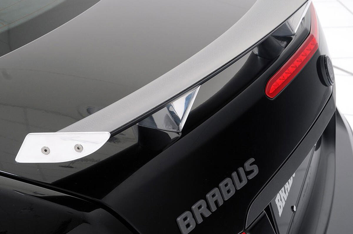 Brabus launches V12 E-class