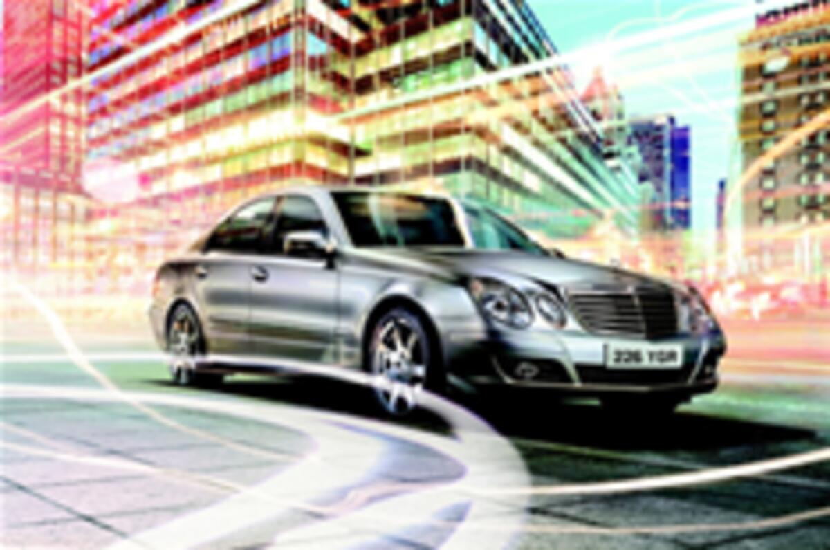 Merc spins off fleet special E-class