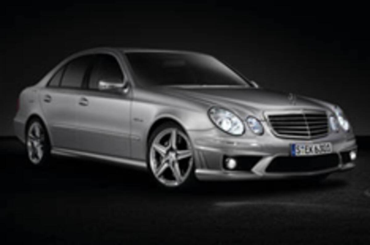 AMG touts tauter E63