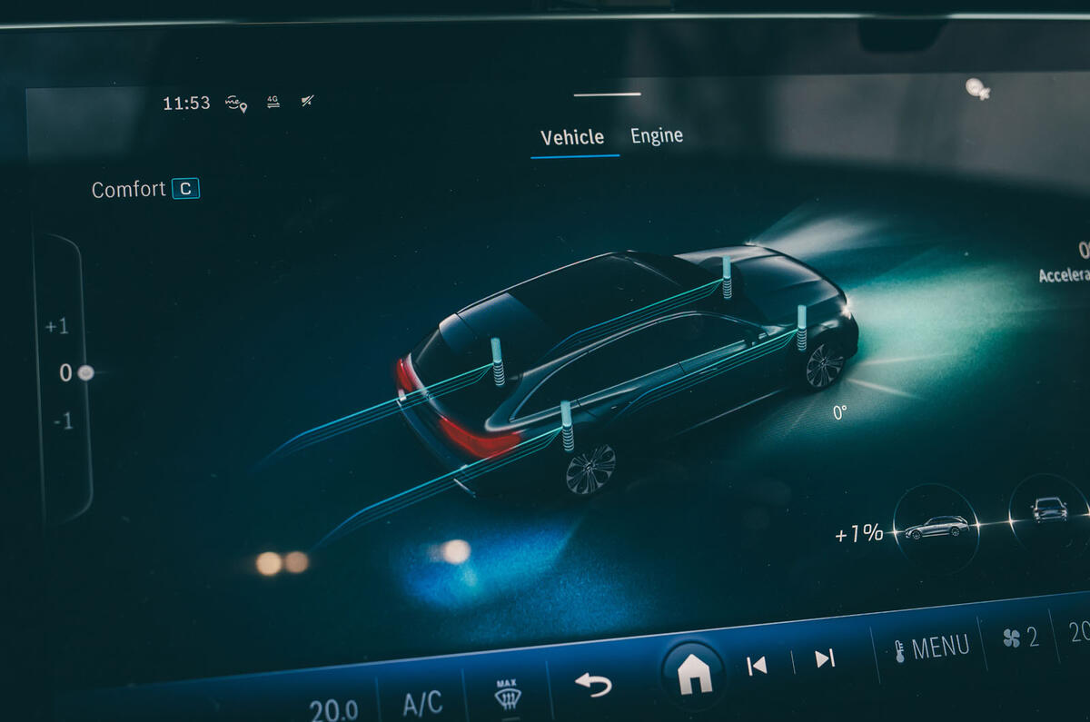 Mercedes Benz E450d Estate 2025 Review drive mode 23