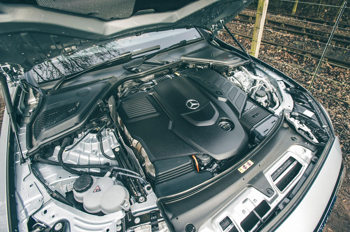 Mercedes Benz E450d Estate 2025 Review enginej 35