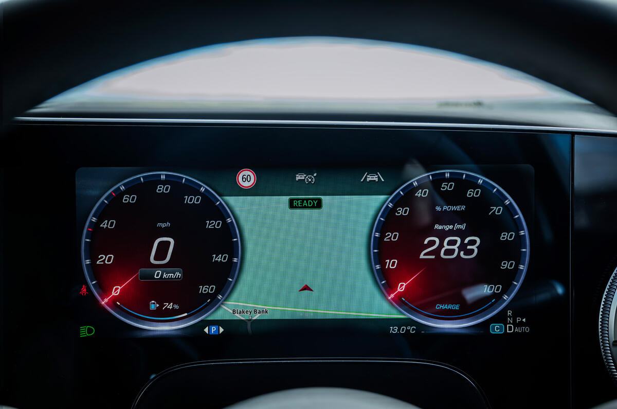 Mercedes Benz Eletric review 2026 329